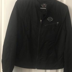 Harley Davidson light coat